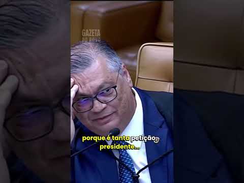 "VIU O VÍDEO DO PORCHAT?": DINO DESCONTRAI COM FACHIN NO STF