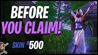 The NEW GLOW Skin in Fortnite - Gameplay/Combos - Before You Claim!