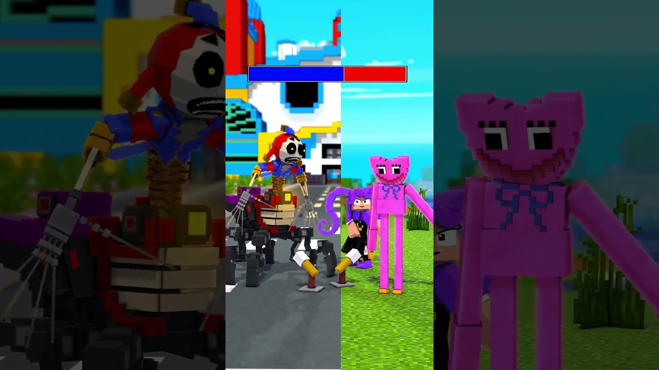 Who Will Win? PROTOTYPE vs LILLY LOVEBRAIDS - HUGGY WUGGY and POPPY Playtime