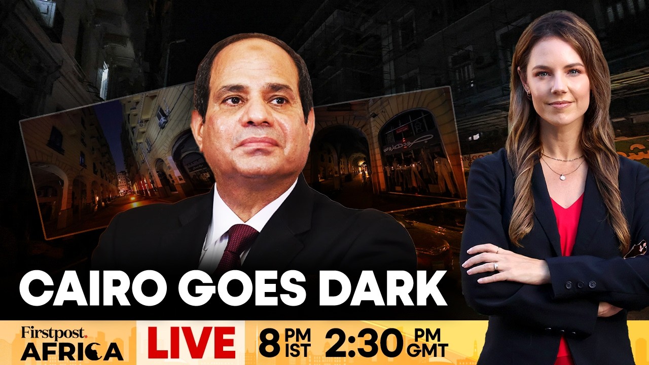 LIVE | Iran War Fallout: Egypt Imposes 9 PM Curfew on Businesses | Firstpost Africa | N18G