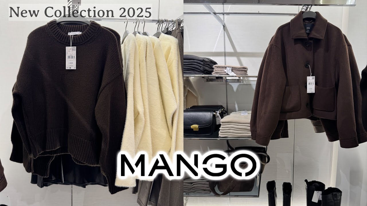 MANGO NEW WOMEN’S💖WINTER COLLECTION 2025 / NEW IN MANGO HAUL 2025🎋