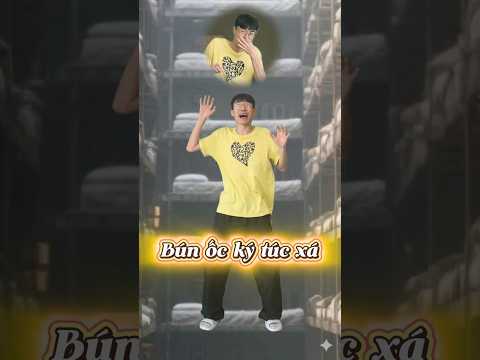 Sẽ thế nào nếu bạn ở ký túc xá 10 vạn người #shorts