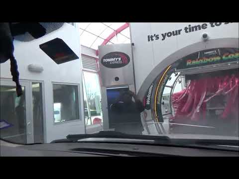 (Grand Opening) Tommy Tunnel @ Tommy's Express Car Wash: Denton Site On S Mayhill Rd