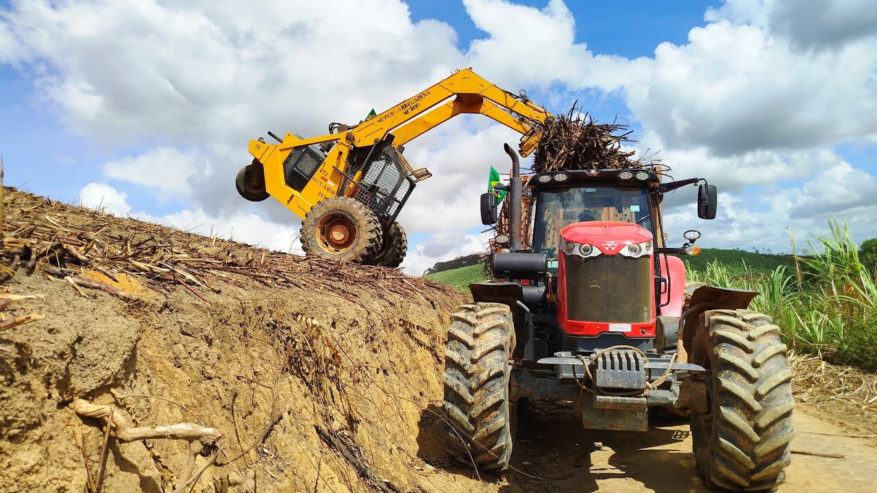 Transporte De Cana De Açúcar Com Motocana usina JB