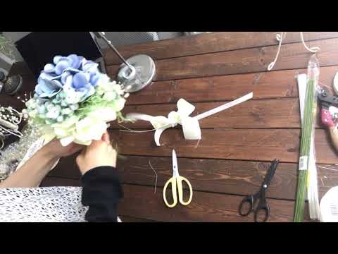 園芸 控えめなプルメリア、ブライダルブーケ