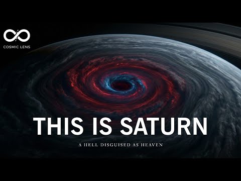 Why Saturn is The Scariest Planet (It’s Not Peaceful)