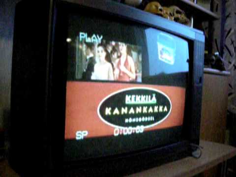 Videonauhurin testaus osa 2