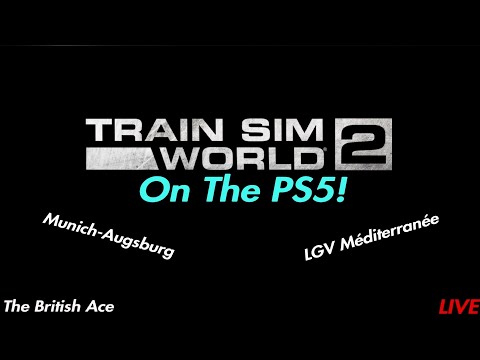 Train Sim World 2 LIVE|On The PS5 (HMA & LGV)