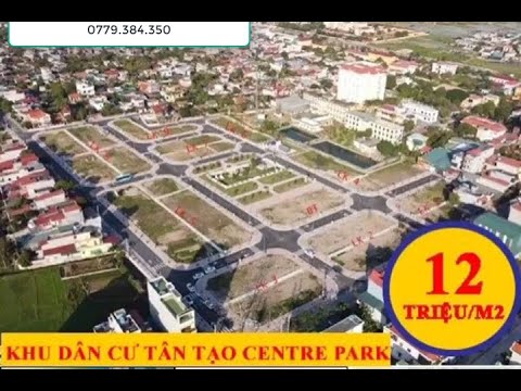DUY NHẤT 10 NỀN SỔ RIÊNG 5X20, 1 TỶ 200TR, Tân Tạo Central Park O779-384-35O