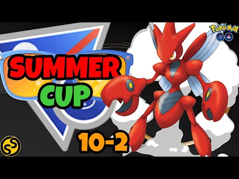 INSANE 10-2! Scizor Destroy the Summer Cup Meta in Pokemon Go Battle League