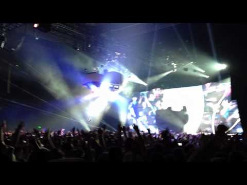 Avicii - Otherside (RHCP - Third Party Remix) - HD - Le7els Tour - Bill Graham Civic Auditorium