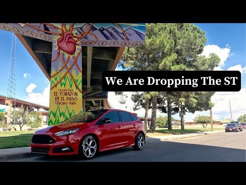 Focus ST Eibach Lowering Springs (Install)
