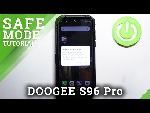 How to Run Safe Mode on DOOGEE S96 Pro