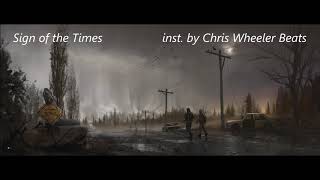 Sign of the Times inst. by Chris Wheeler Beats