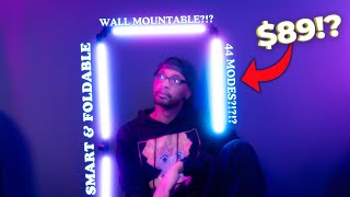 Ultimate Smart Foldable Floor Lamp with 44 Modes! | DeckTok Smart Foldable Floor Lamp Review 2025