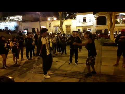 ARCATA Vs ANGEL ONE – PLAZA SAN FRANCISCO – AREQUIPA - EVOLUCIONES III