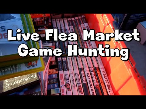 Foxxy's Live Flea Market Pickups #39: Missed Opportunities