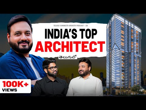 Untold Story Of India’S Top Architect Niroop Reddy | Millionaire in Early 20s | Telugu Podcast
