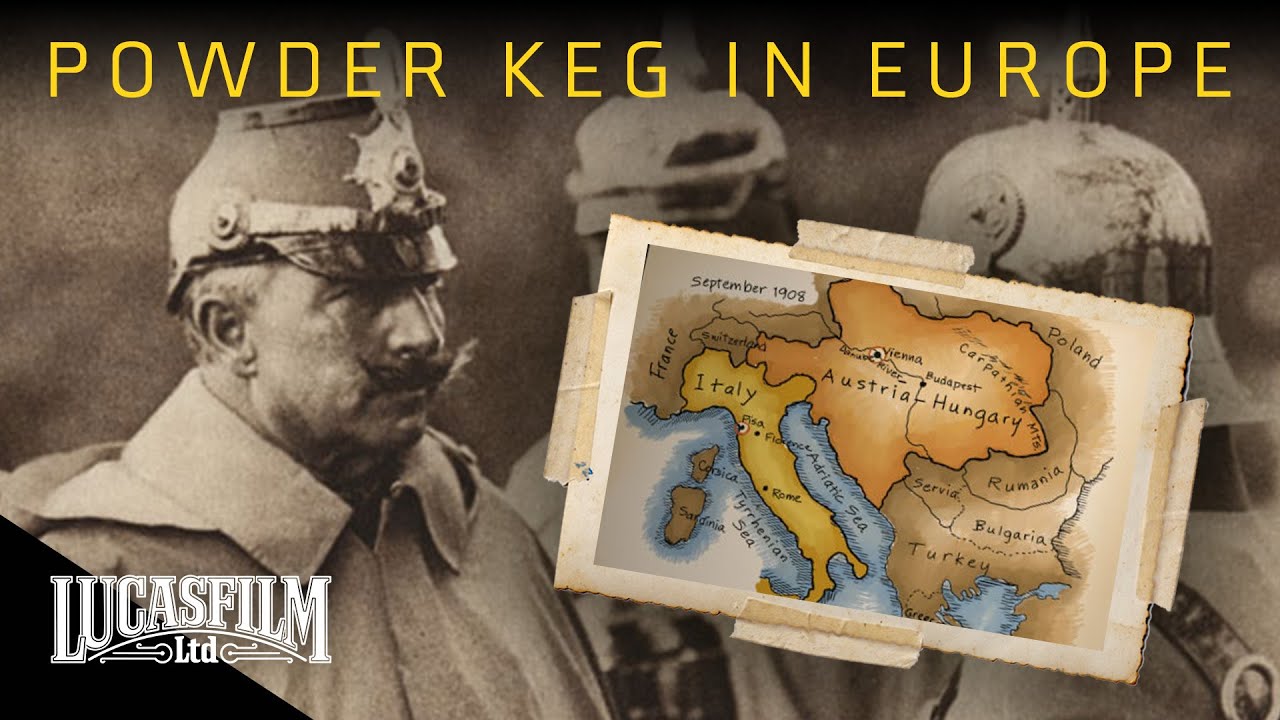 Powder Keg: Europe 1900 to 1914 | Historical Documentary | Lucasfilm