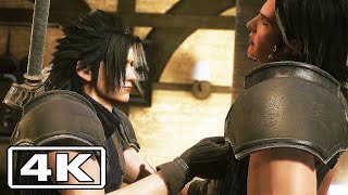 Zack finds out that Angeal killed his Mother - Crisis Core Final Fantasy 7 Reunion (4K)