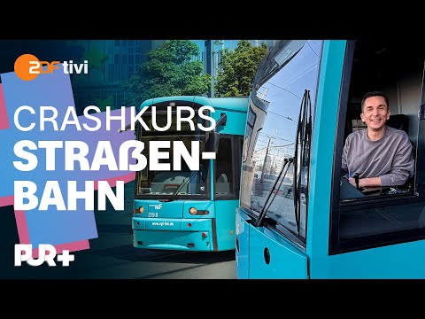 Straßenbahnfahrer in Frankfurt – so schwierig ist der Job wirklich | PUR+