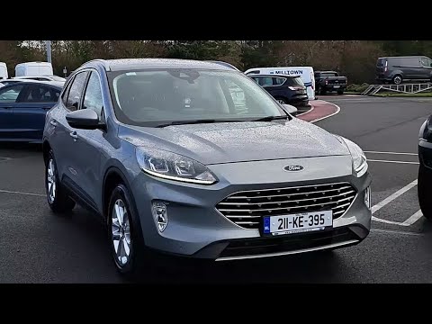 211KE395 - 2021 Ford Kuga 1.5 EcoBlue 120PS Titanium RefId: 352105