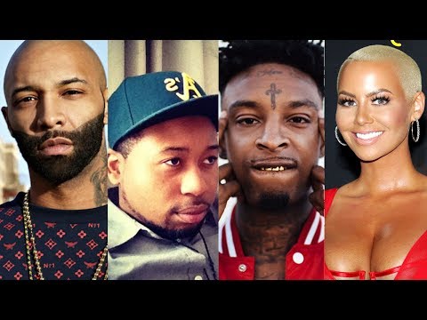 21 Savage UPSET with DJ Akademiks Comments on Amber Rose says Joe Budden