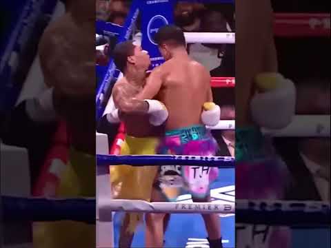 Gervonta Davis VS Mario Barrios | Knockout