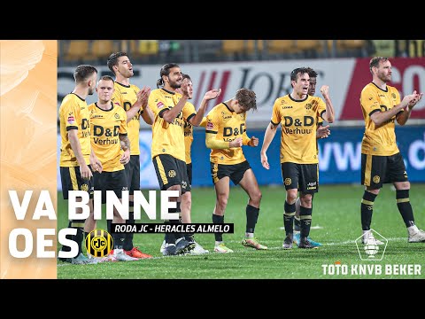 VA BINNE OES - #Matchday | Een kijkje achter de schermen bij het bekerduel tegen Heracles Almelo
