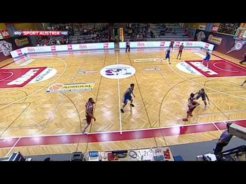 Admiral Basketball Bundesliga - 16. Runde: Arkadia Traiskirchen Lions -  UBSC Graz 69:71