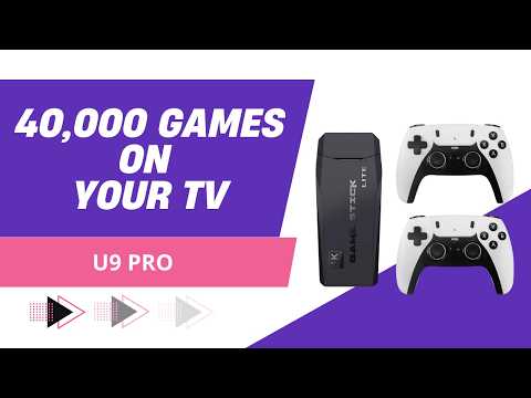 U9 PRO (Game Stick): Performance Analysis