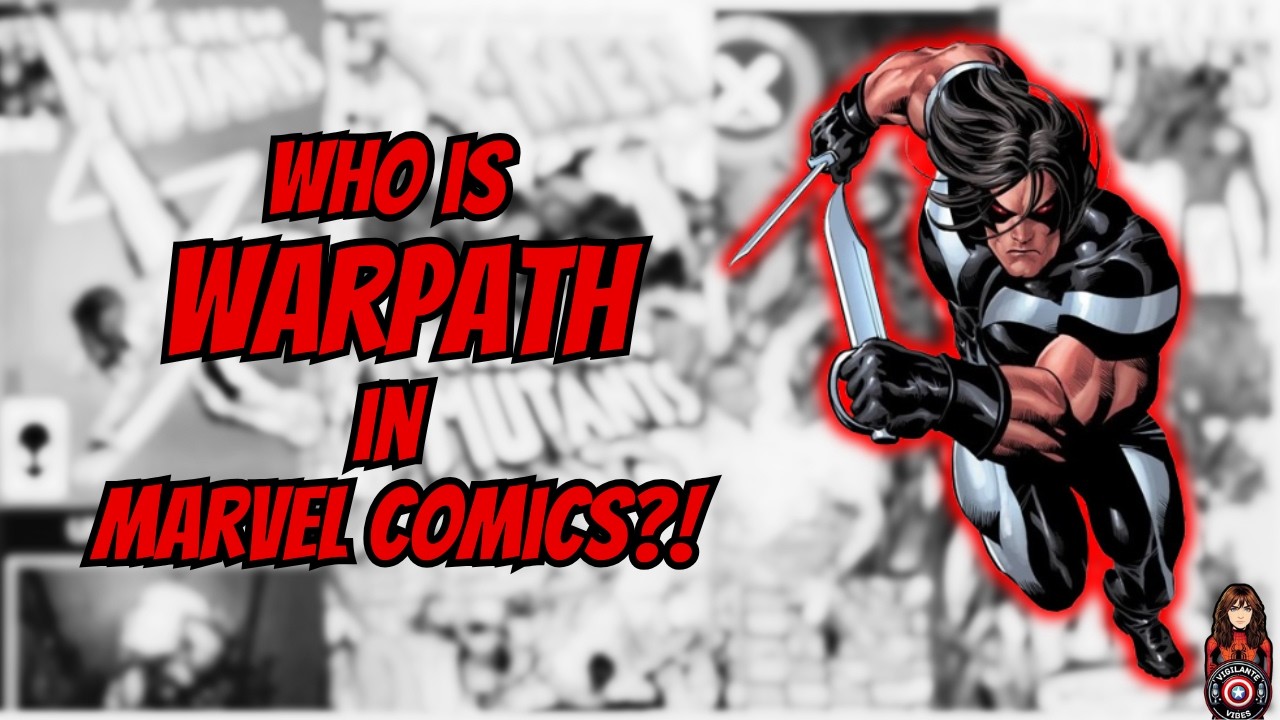 Who is Warpath in Marvel Comics?!