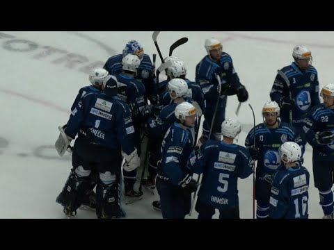 SESTŘIH: 1. finále  DHL Extraligy juniorů Liberec - Plzeň 1:4