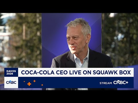 Coca-Cola CEO James Quincey: The U.S. consumer continues to be robust
