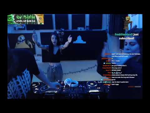 Cyclops Army Live Stream: ZíA / Subtronics / Level Up B2B ZíA - 3.28.2020