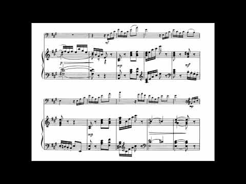 Serge Koussevitzky - Humoresque op. 4
