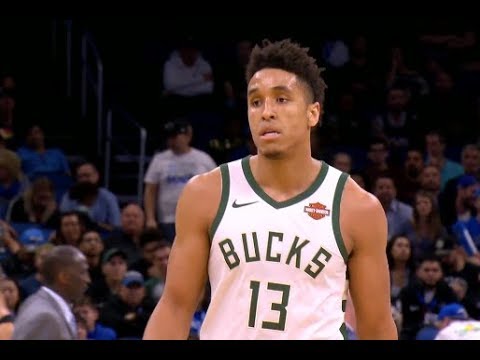Malcolm Brogdon Highlights vs Magic RS19G45 - 18 Pts (19.01.19)