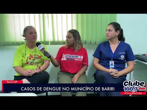 DENGUE: MUNICÍPIO REGISTRA PRIMEIROS CASOS DE DENGUE NO MUNICÍPIO.