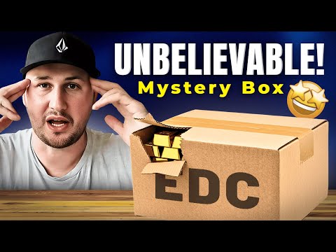 The Best EDC Mystery Subscription Boxes Ever