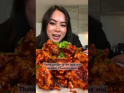 My FIRST ever VIRAL RECIPE! Spicy Honey Garlic Chicken