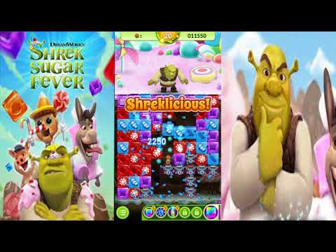 SHREK SUGAR FEVER LEVEL 56