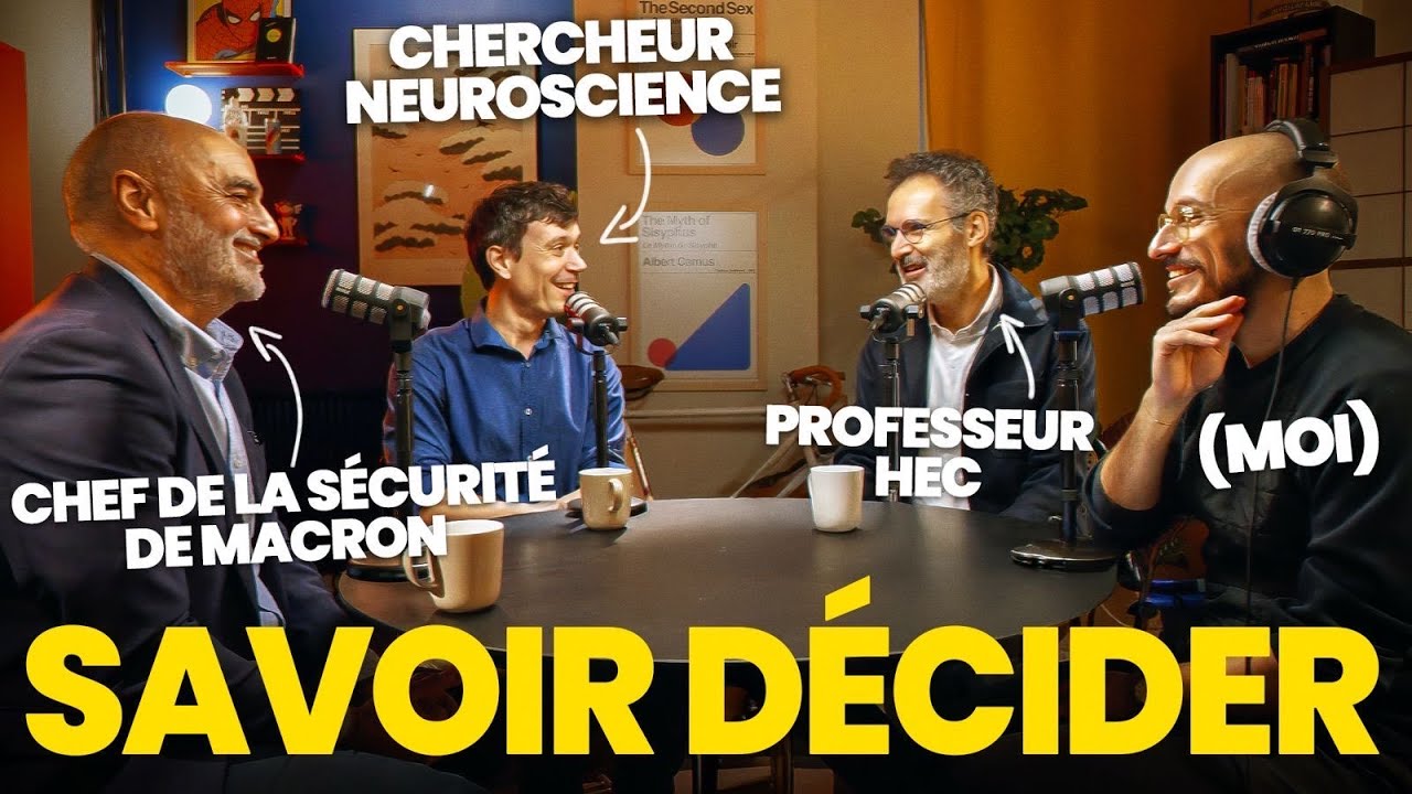 Comment prendre les bonnes décisions ? Et à quelle heure ? (avec des Experts)