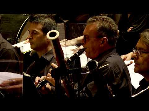 G. Verdi: La forza del destino. III acto. Solo de clarinete. Juan Ferrer, clarinete