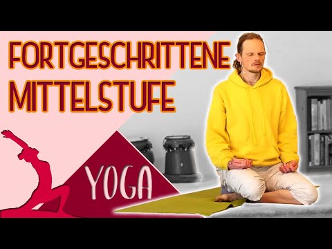 Fortgeschrittene Mittelstufe mit Mahindra - Yoga Vidya Ashram Live - 16:30 - 19.03.2021