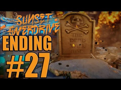 Sunset Overdrive - Walkthrough Gameplay Part 27 - ENDING BOSS FIGHT  [ HD ]