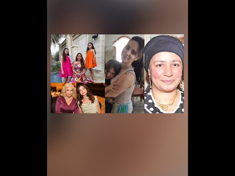 حفيدات عبلة كامل وسوسن بدر وهيفاء يخطفن الأنظار.. بخفة دمهن مع جداتهن «بنحبك يا تيتة»