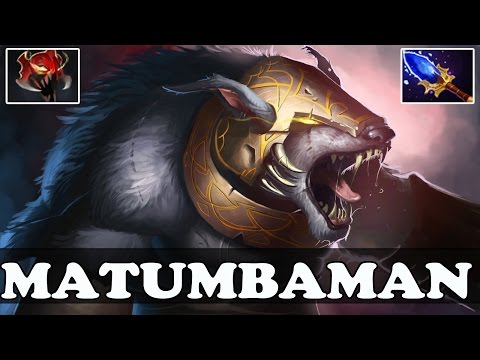 MATUMBAMAN 8800 MMR Ursa vol 2 - Dota 2
