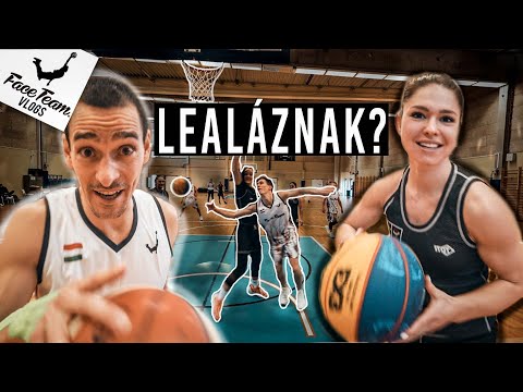 A Női Kosár Válogatott ellen meccseztünk!