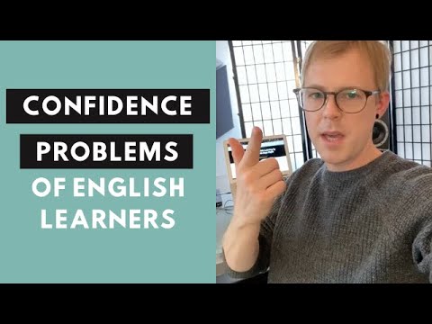 英語學習者的兩種自信問題 (Two types of Confidence Problem English Learners Suffer From)