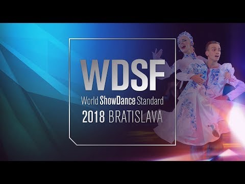 Pleshkov - Kulbeda, RUS | 2018 WDSF WC Showdance Standard Final | DanceSport Total